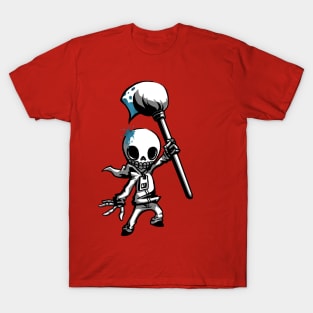 Bitter Skeleton - Splat! T-Shirt